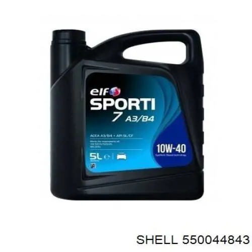 Масло моторное Shell 550044843