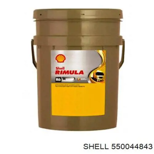 Масло моторное SHELL 550044843