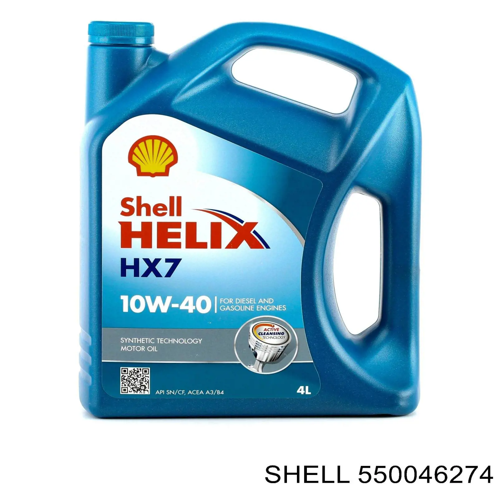 550040289 Shell óleo para motor