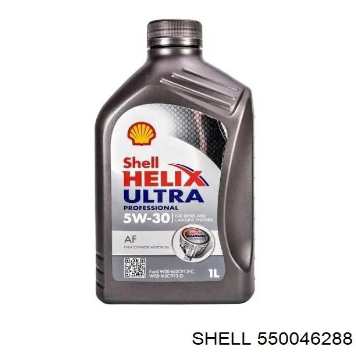 Масло моторное SHELL 550046288