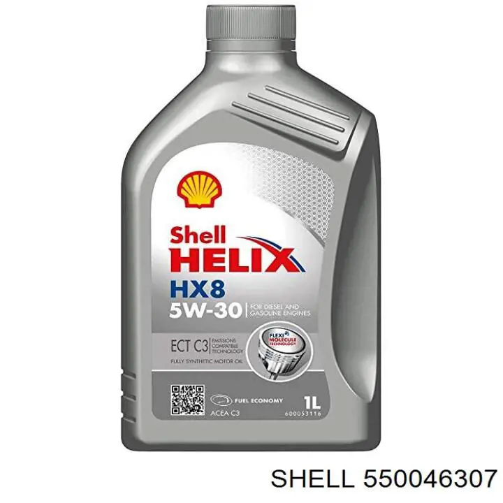 Масло автомобильное Shell 550046307 цена, от 51.61 USD