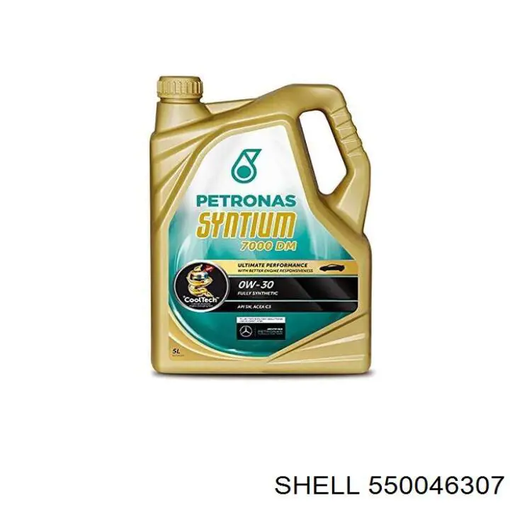 Купить 550046307 Shell Моторное масло для дизеля