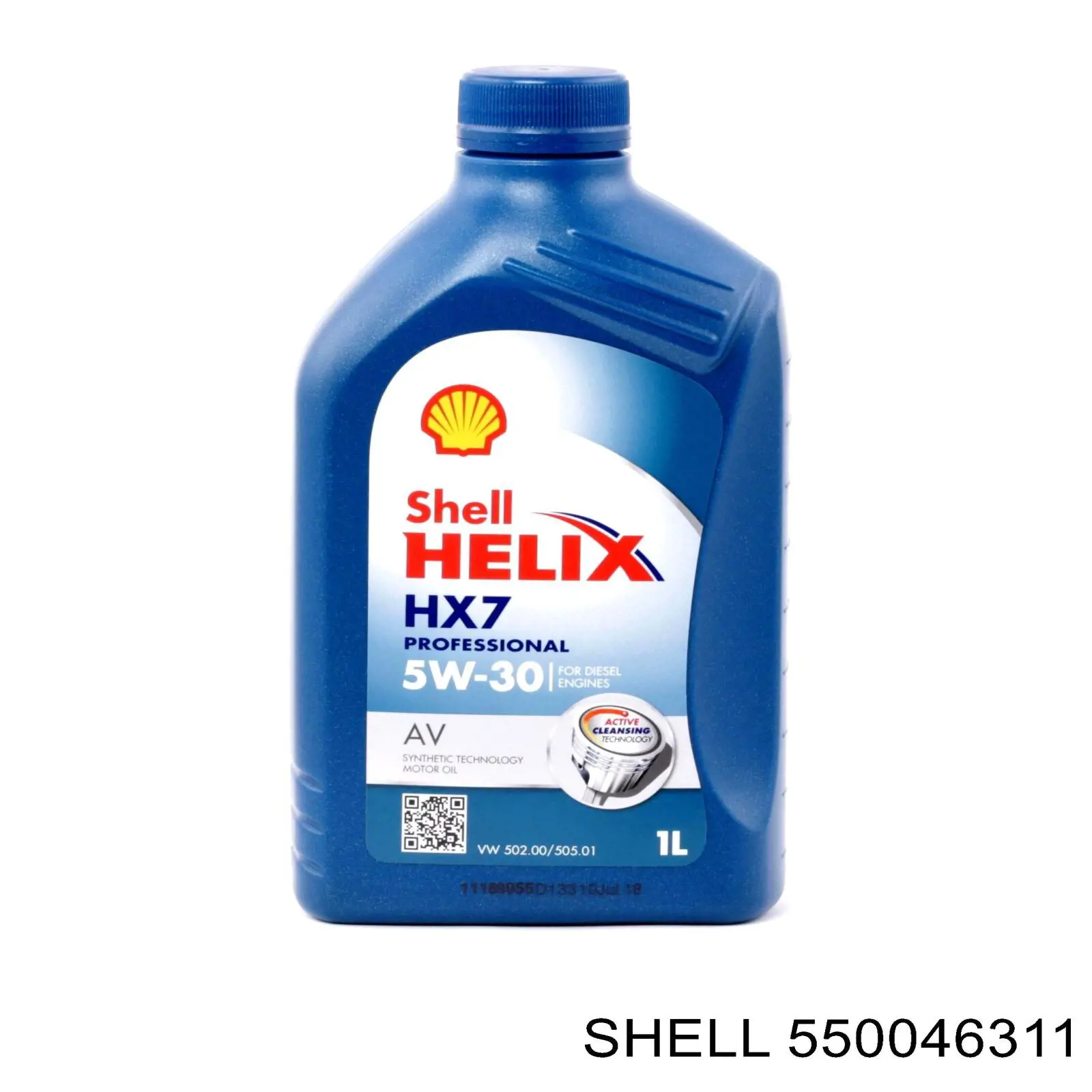 Моторное масло 550046311 Shell