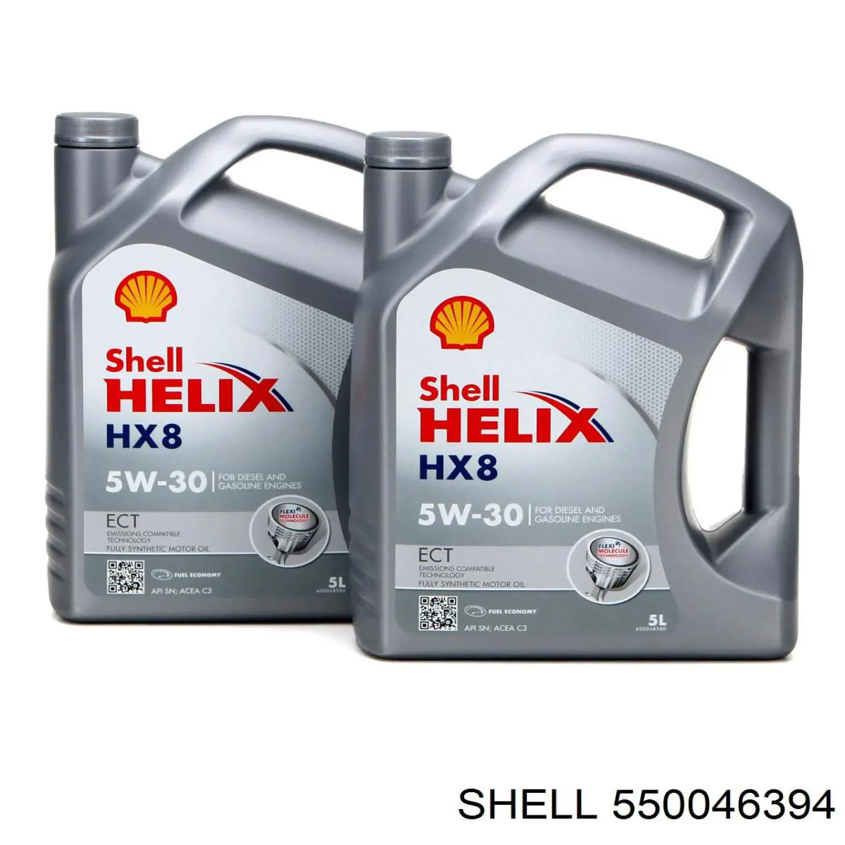 550046394 Shell Масло двигателя