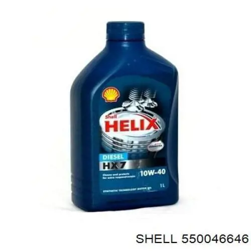 550046646 Shell Масло двигателя
