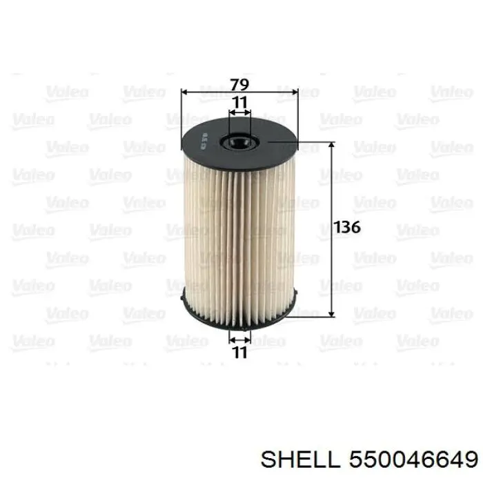 Купить 550046649 Shell Моторное масло для дизеля