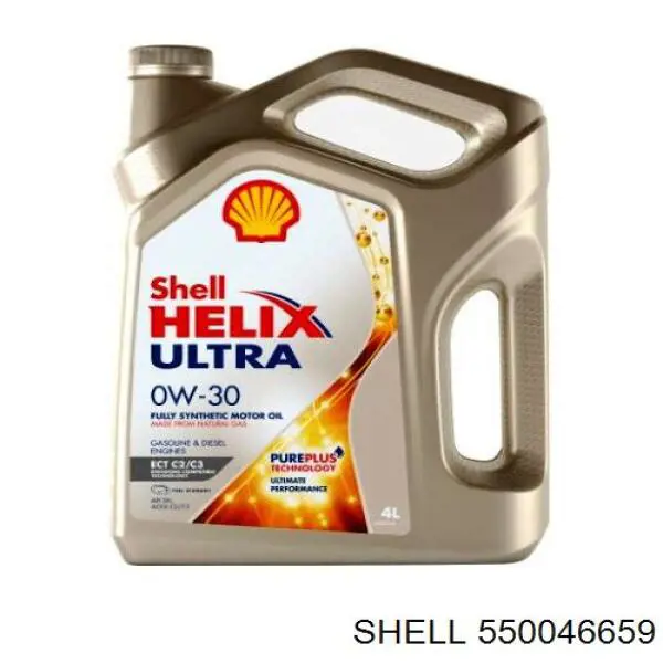 550046659 Shell Масло двигателя