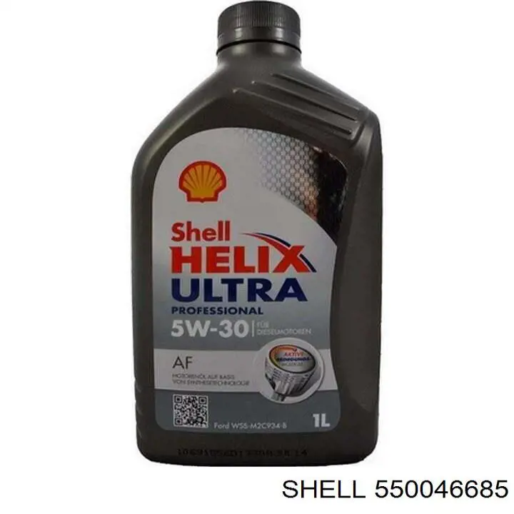 Масло автомобильное Shell 550046685 цена, от 72.62 USD