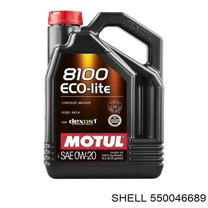 550046689 Shell Масло двигателя