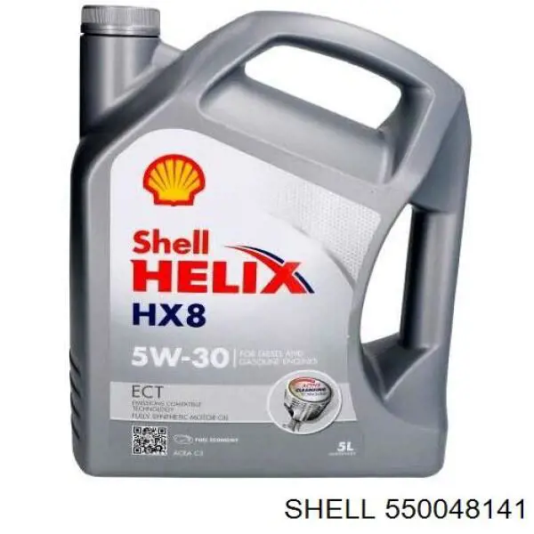 Моторное масло 550048141 Shell