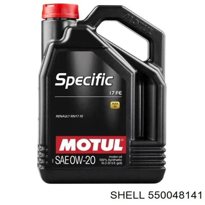 Масло автомобильное Shell 550048141 цена, от 58.98 USD