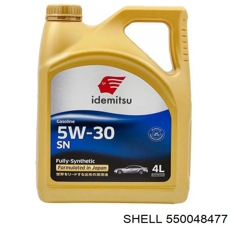 Моторное масло 550048477 Shell