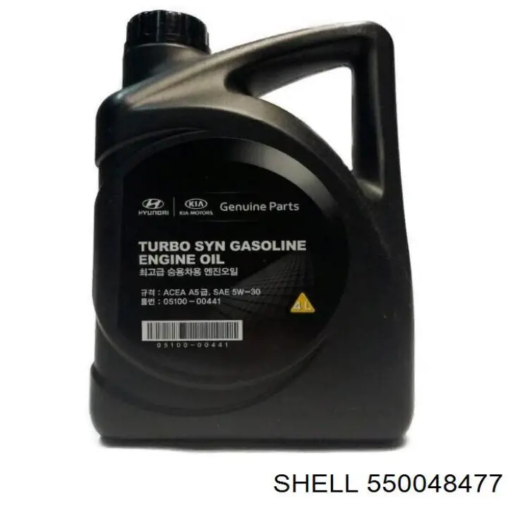 Масло моторное Shell 550048477