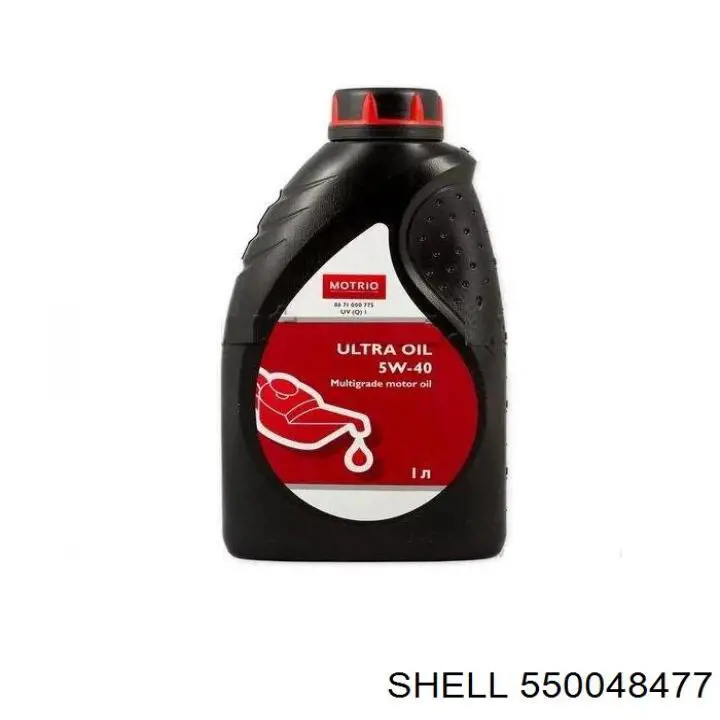 550048477 Shell Масло двигателя