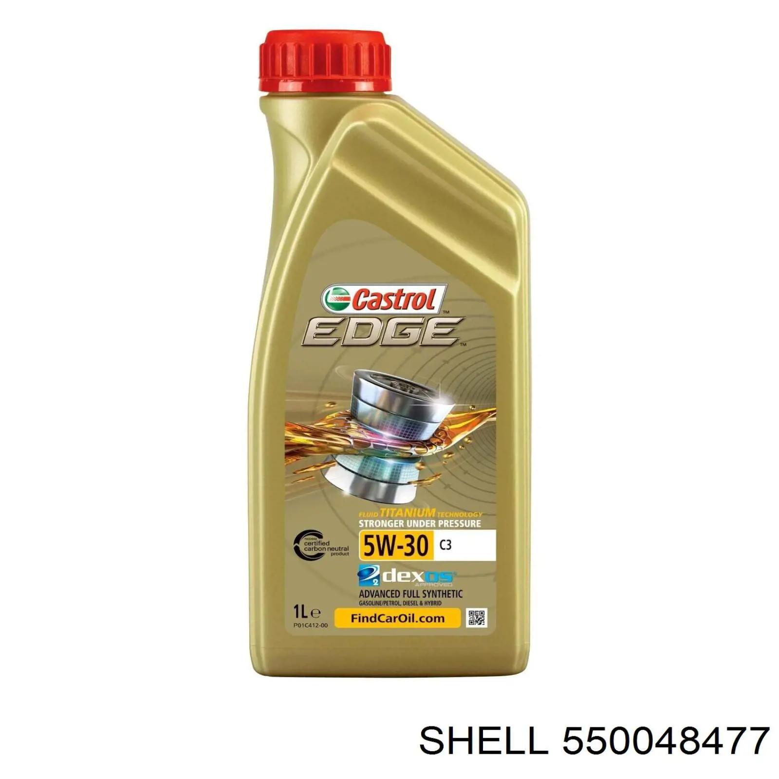 Масло автомобильное Shell 550048477 цена, от 49.55 USD