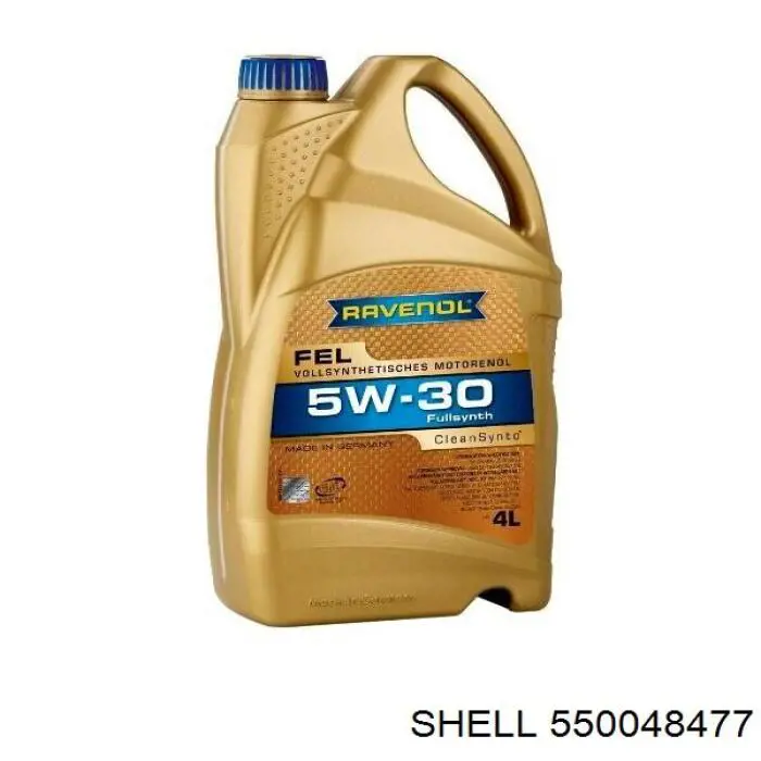 Масло автомобильное Shell 550048477 цена, от 49.55 USD