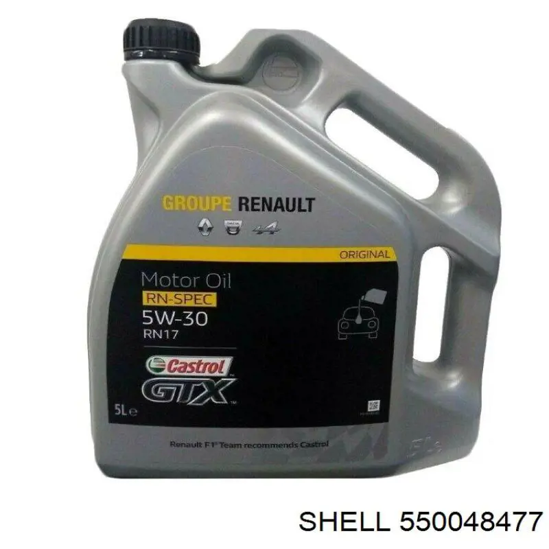 Купить 550048477 Shell Моторное масло для дизеля