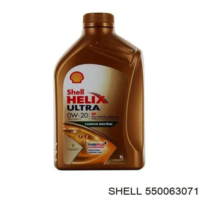 550063071 Shell óleo para motor