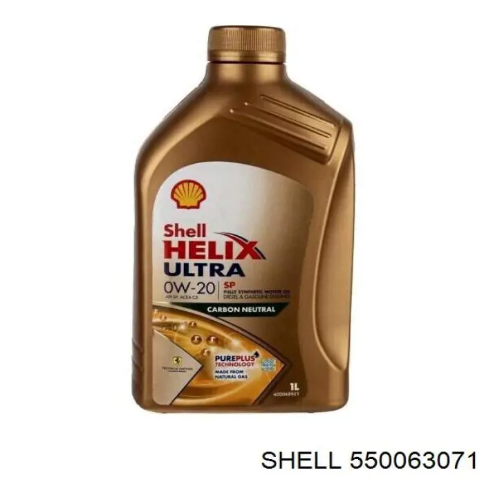 Масло автомобильное Shell 550063071 цена, от 69.08 USD
