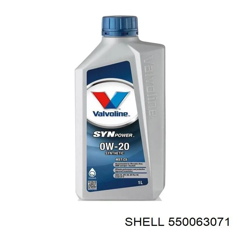 Купить 550063071 Shell Моторное масло для дизеля