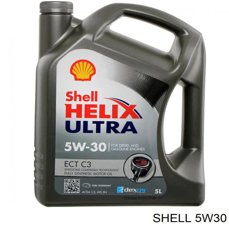 5W30 Shell óleo para motor