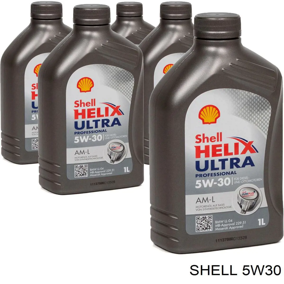 Купить 5W30 Shell Моторное масло для дизеля