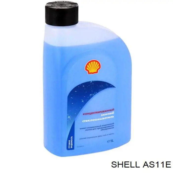 Жидкость омывателя лобового стекла SHELL AS11E