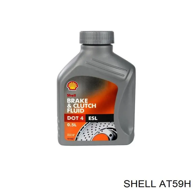 AT59H SHELL Liquido de frenos original y equivalente