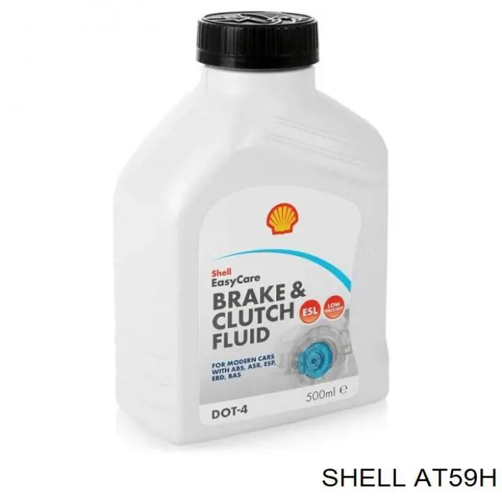 Жидкость тормозная Shell Brake &amp; Clutch Fluid DOT4 ESL DOT 4 0.5 л (AT59H)