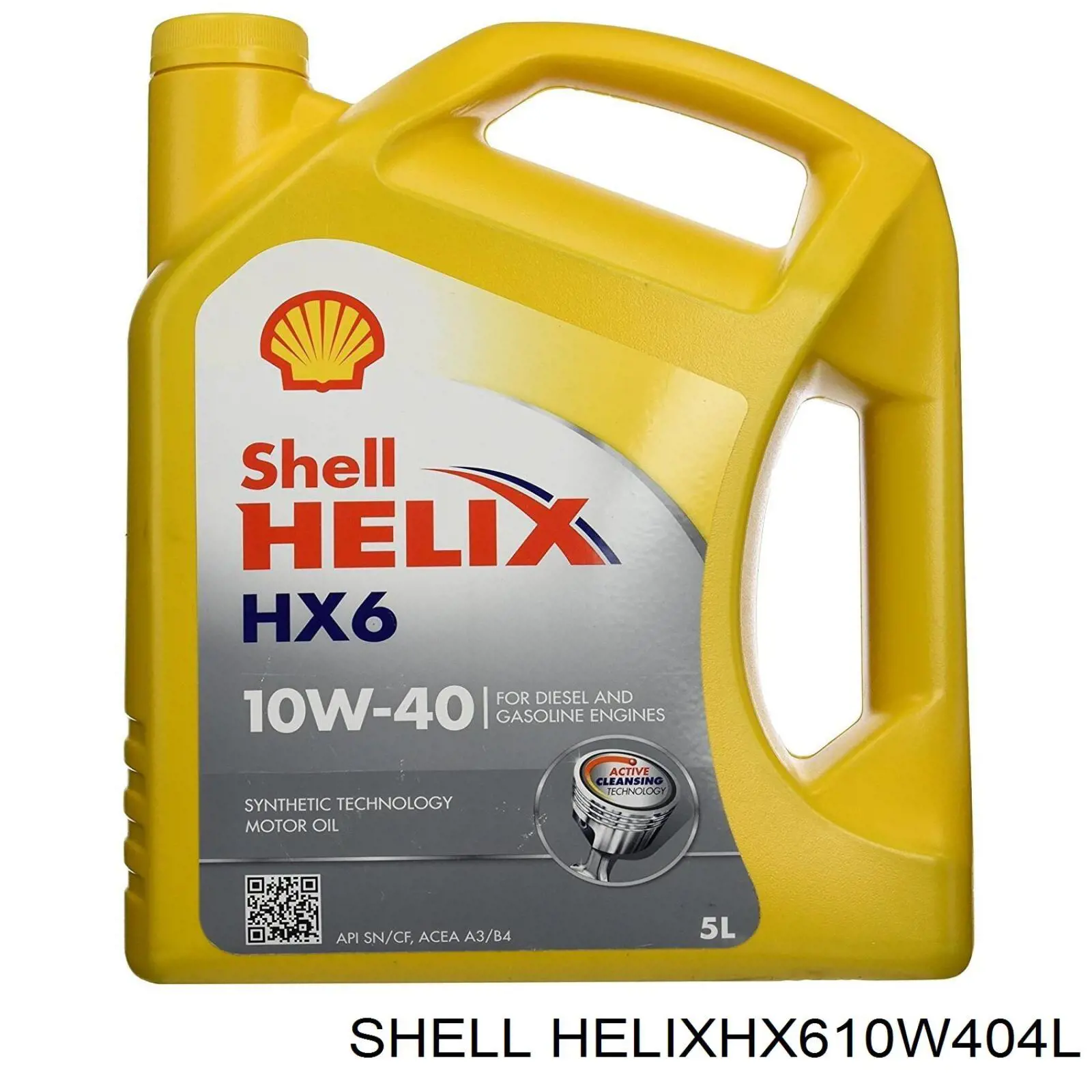 Моторное масло Shell (HELIXHX610W404L)