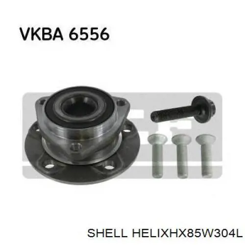 Óleo para motor HELIXHX85W304L Shell