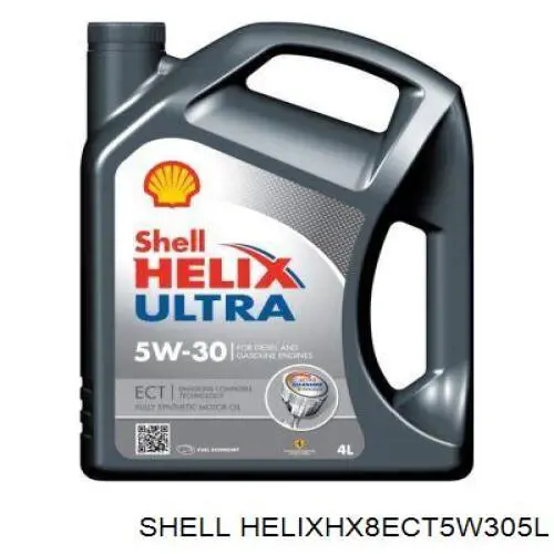  HELIXHX8ECT5W305L Shell