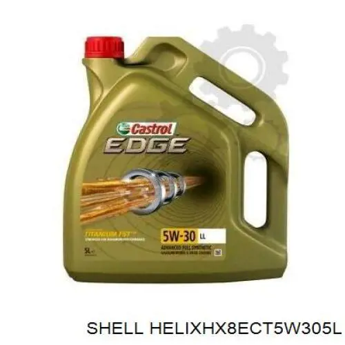  Shell HELIXHX8ECT5W305L цена, от 59.56 USD