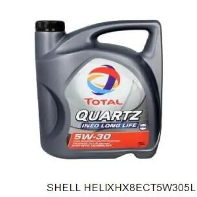 HELIXHX8ECT5W305L Shell 