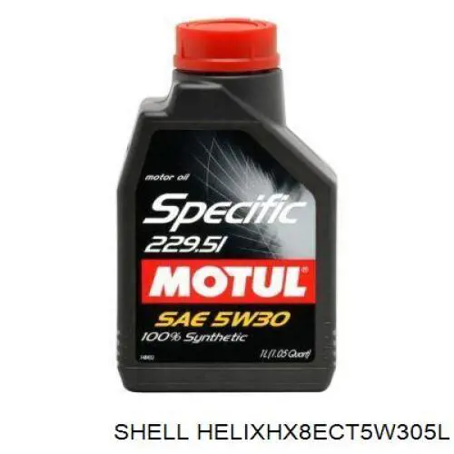 Купить HELIXHX8ECT5W305L Shell 