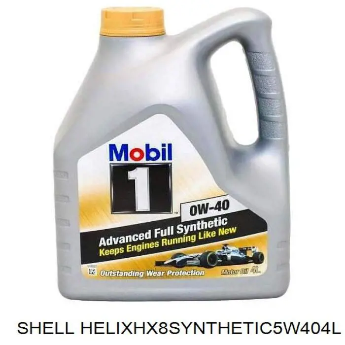 HELIXHX8SYNTHETIC5W404L Shell Масло двигателя