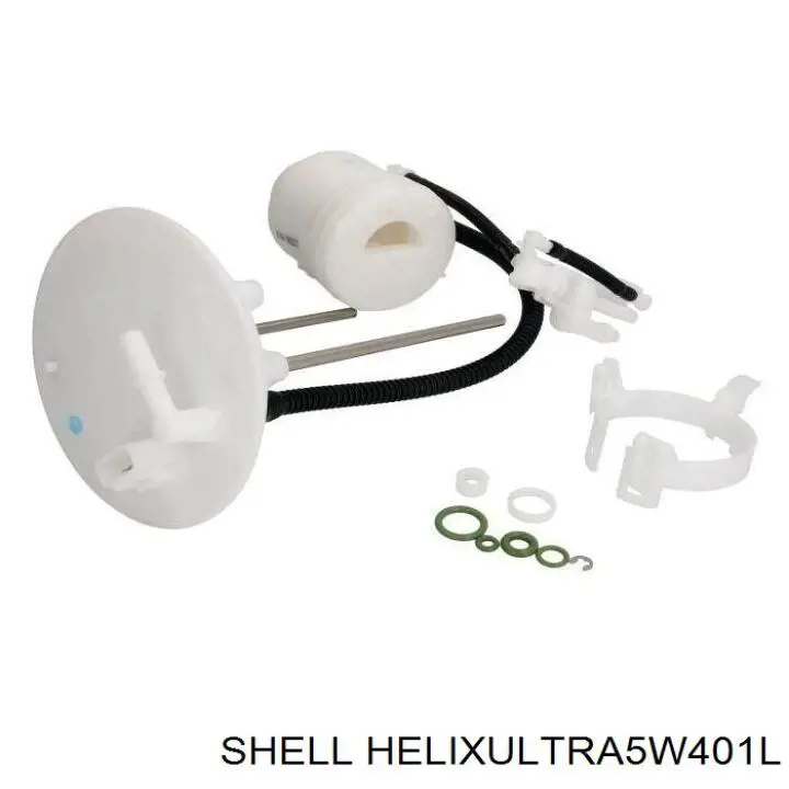Купить HELIXULTRA5W401L Shell Моторное масло для дизеля