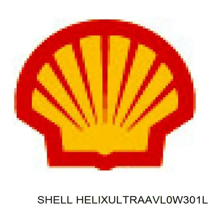 Моторное масло Shell Helix Ultra AV-L 0W-30 Синтетическое 1л (HELIXULTRAAVL0W301L)