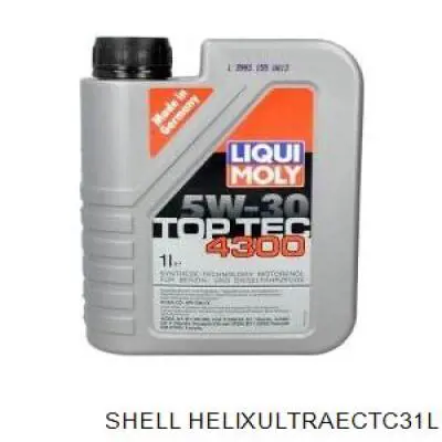 Моторное масло Shell (HELIXULTRAECTC31L)