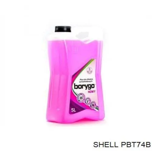 Купить PBT74B Shell Антифриз универсальный