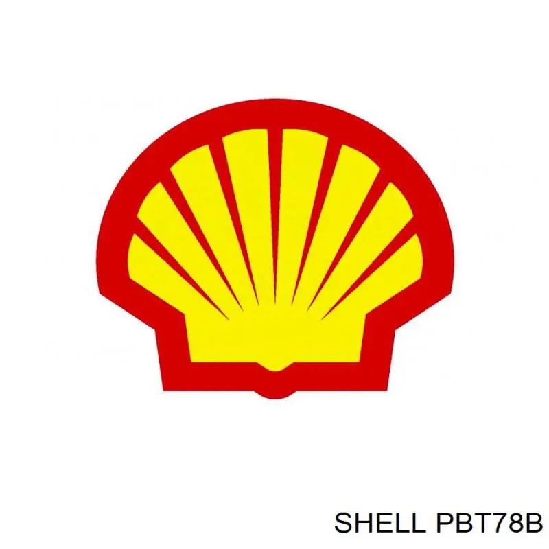 PBT78B Shell fluido de esfriamento