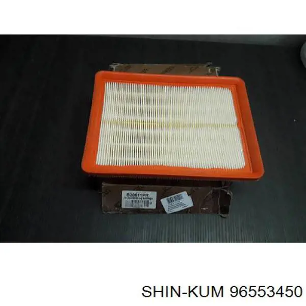 Filtro de aire 96553450 Shin KUM