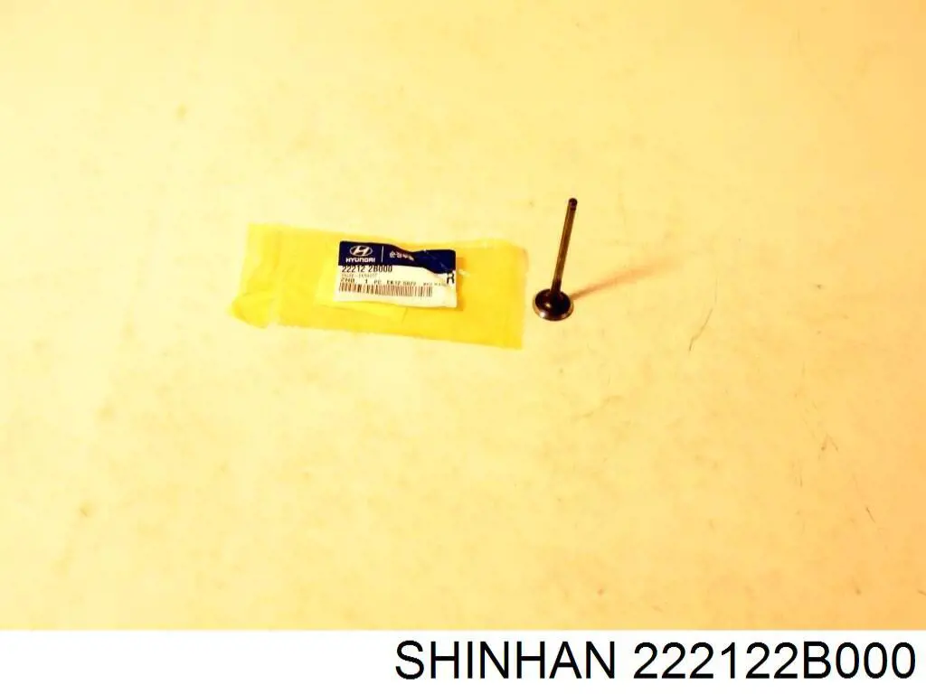 222122B000 Shinhan клапан выпускной