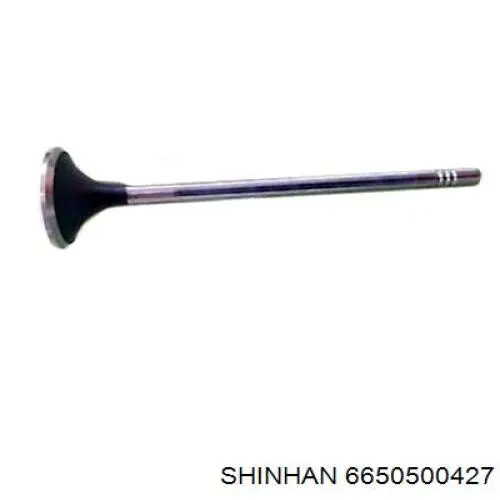 Клапан выпускной Shinhan 6650500427
