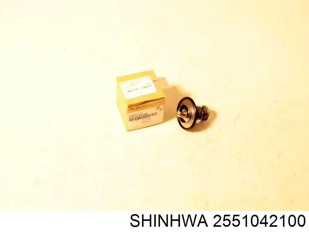 2551042100 Shinhwa термостат