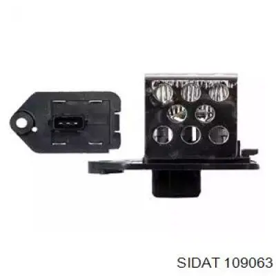 109063 Sidat regulador de revoluções de ventilador de esfriamento (unidade de controlo)