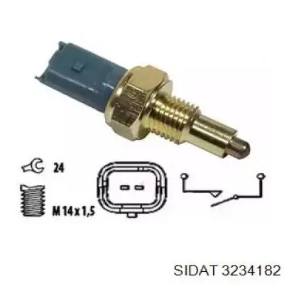 Датчик включения фонарей заднего хода 3234182 Sidat