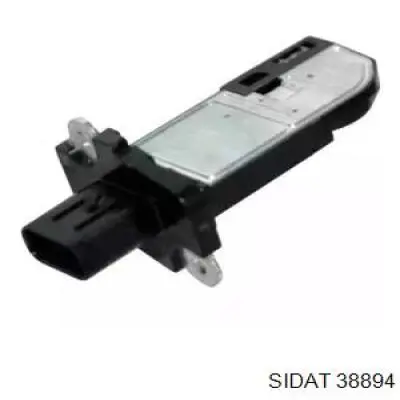 38894 Sidat sensor de fluxo (consumo de ar, medidor de consumo M.A.F. - (Mass Airflow))