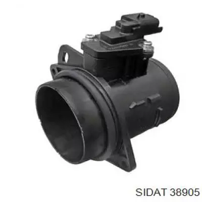 38905 Sidat sensor de fluxo (consumo de ar, medidor de consumo M.A.F. - (Mass Airflow))