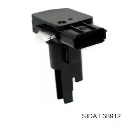 38912 Sidat sensor de fluxo (consumo de ar, medidor de consumo M.A.F. - (Mass Airflow))